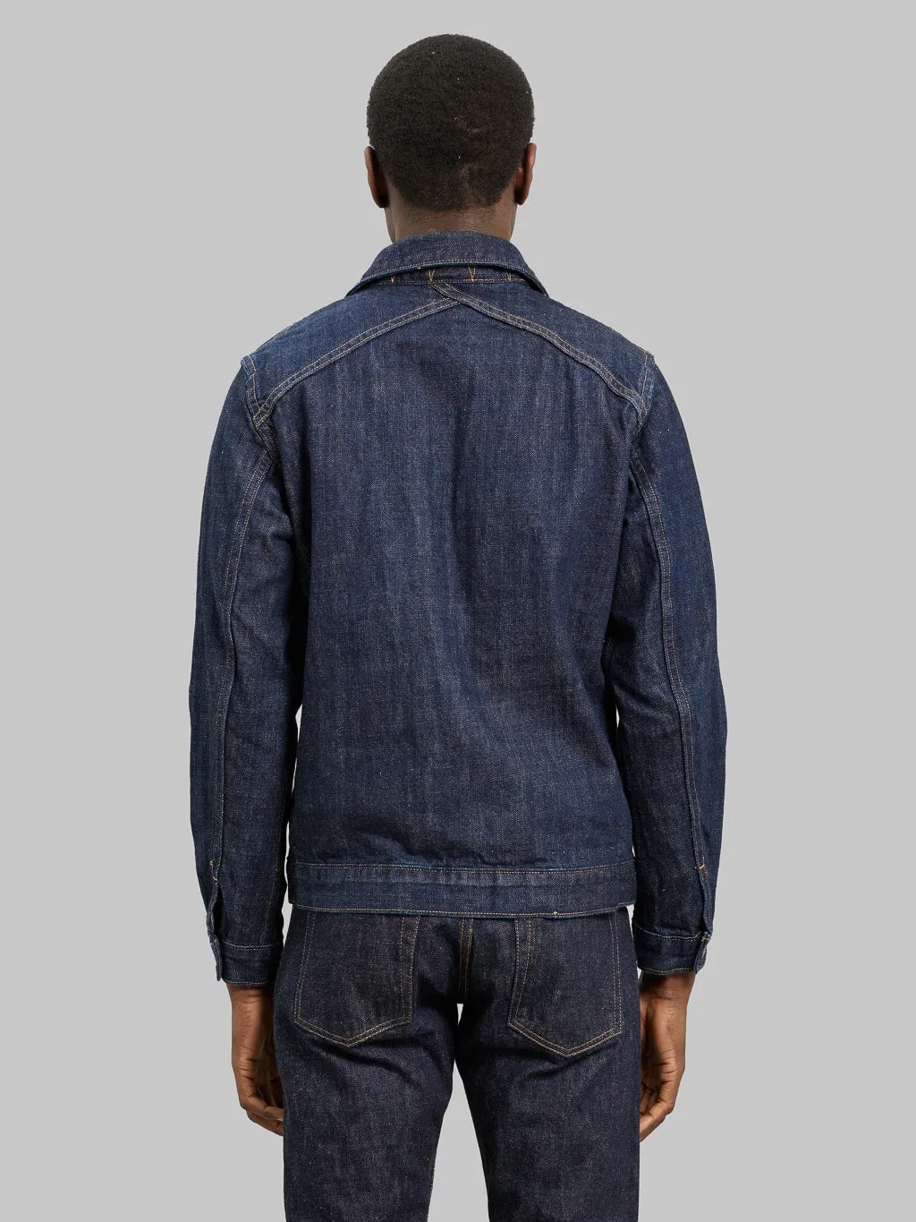 3sixteen DJ-BF1x  20th Anniversary "Burkina Faso" Type 3s Denim Jacket