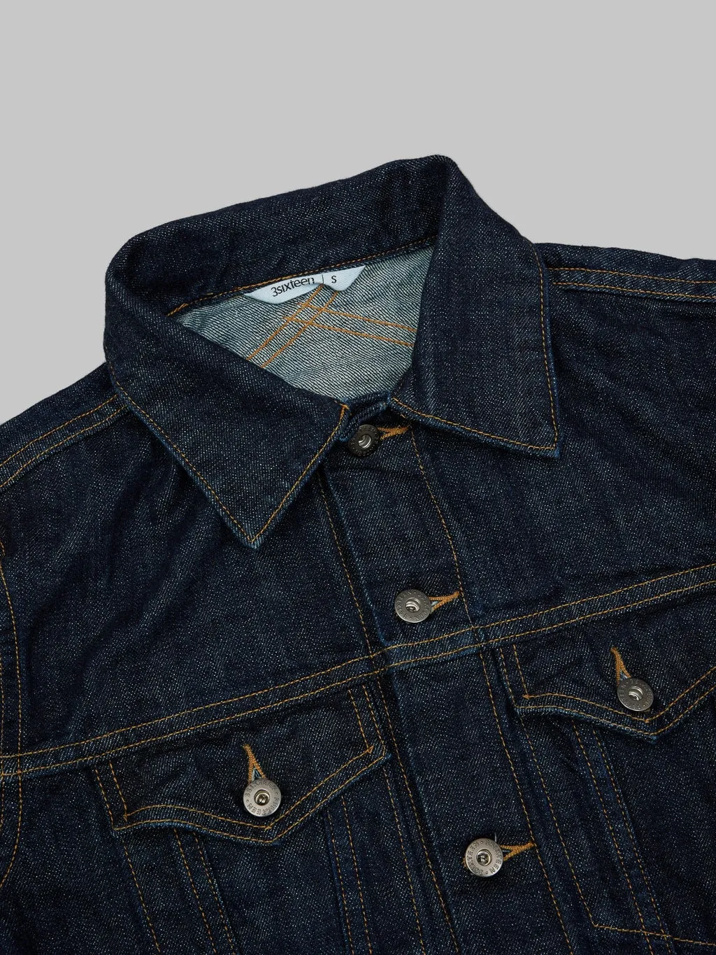 3sixteen DJ-BF1x  20th Anniversary "Burkina Faso" Type 3s Denim Jacket