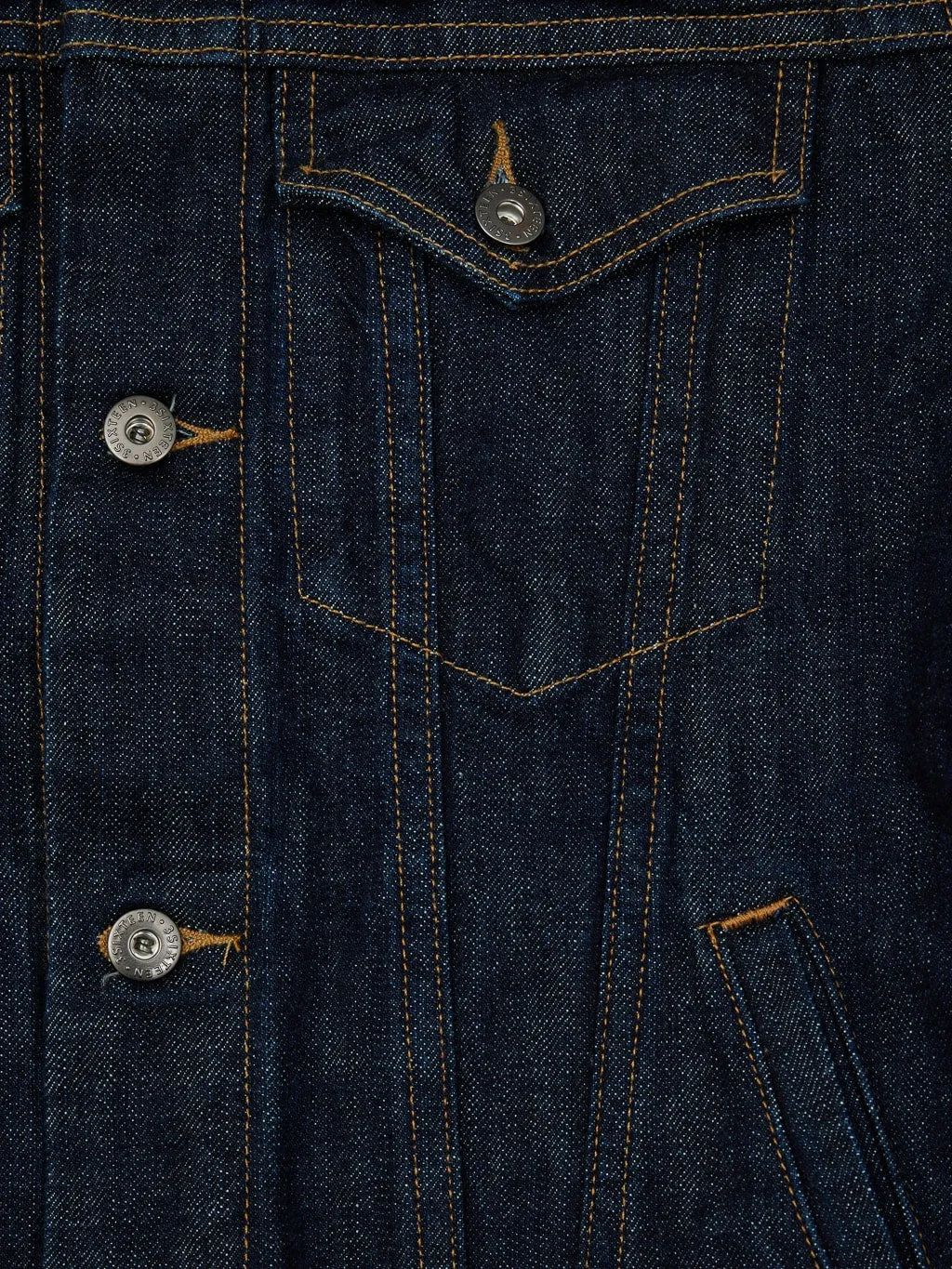 3sixteen DJ-BF1x  20th Anniversary "Burkina Faso" Type 3s Denim Jacket