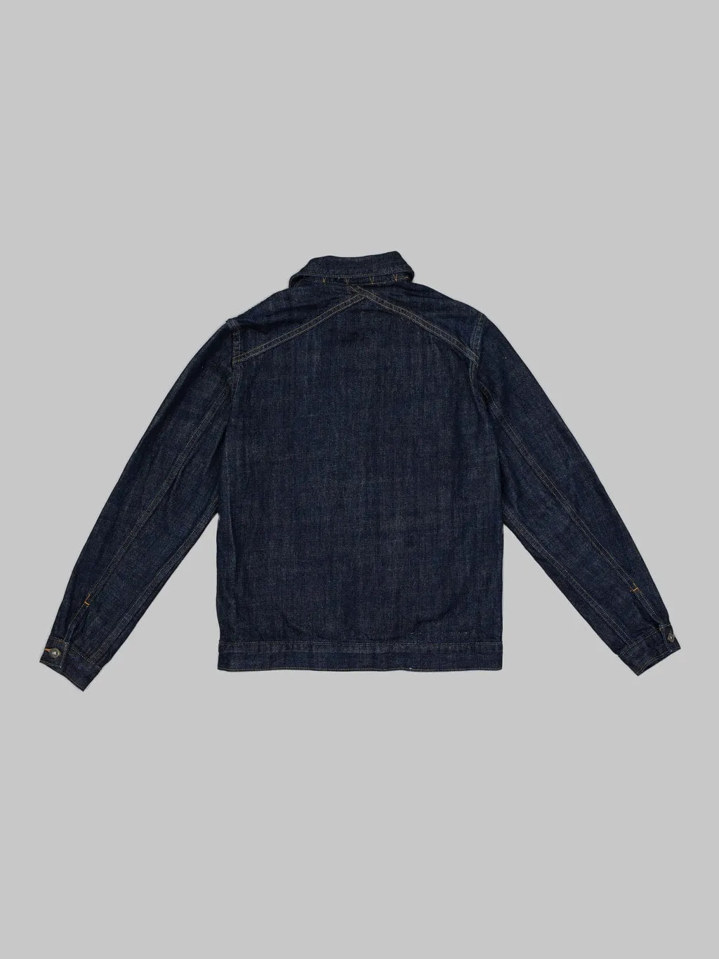 3sixteen DJ-BF1x  20th Anniversary "Burkina Faso" Type 3s Denim Jacket