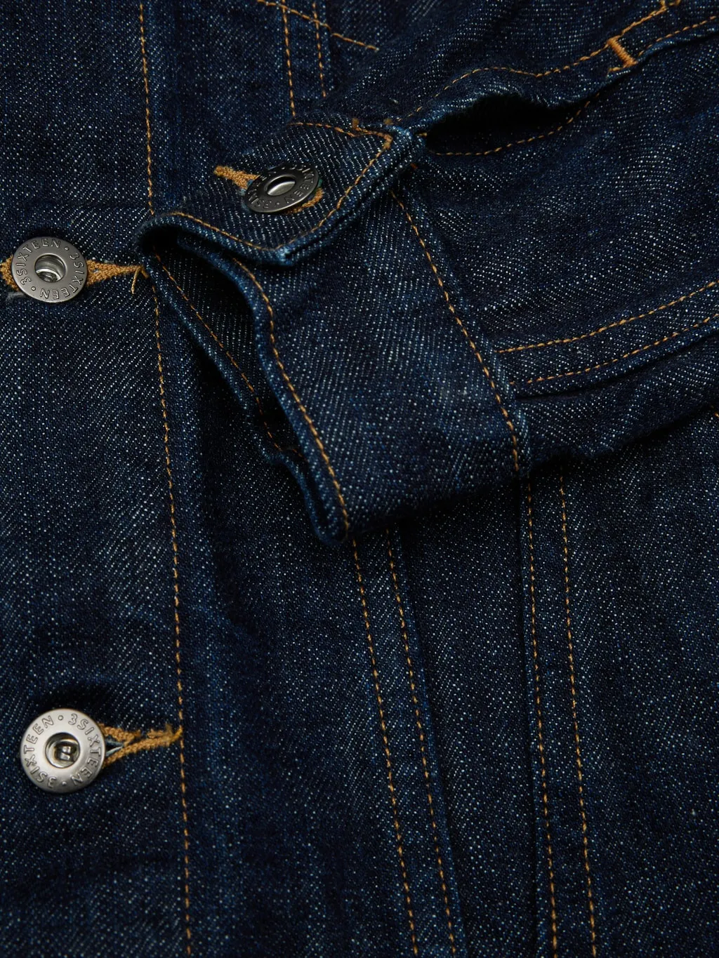 3sixteen DJ-BF1x  20th Anniversary "Burkina Faso" Type 3s Denim Jacket