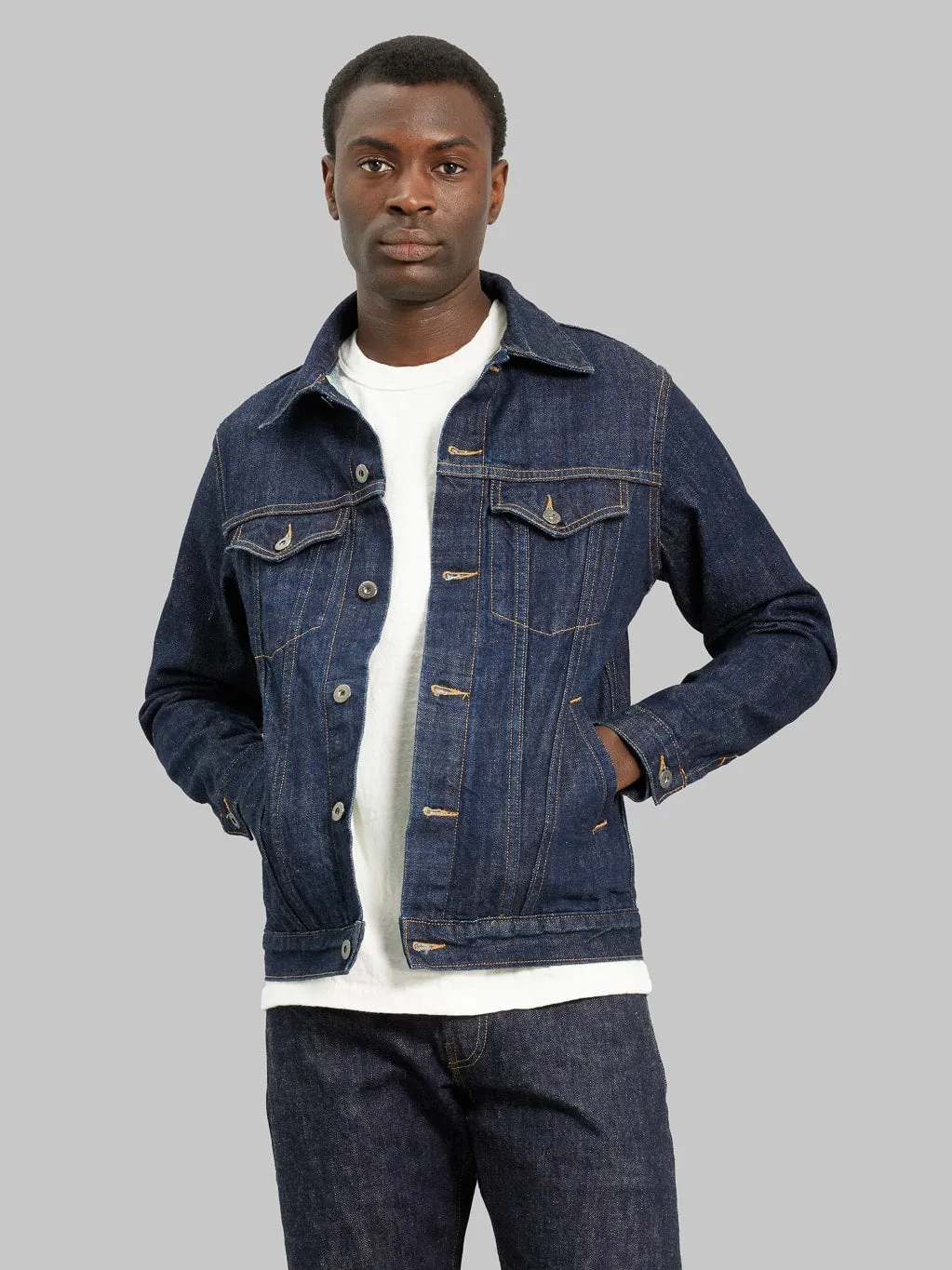 3sixteen DJ-BF1x  20th Anniversary "Burkina Faso" Type 3s Denim Jacket