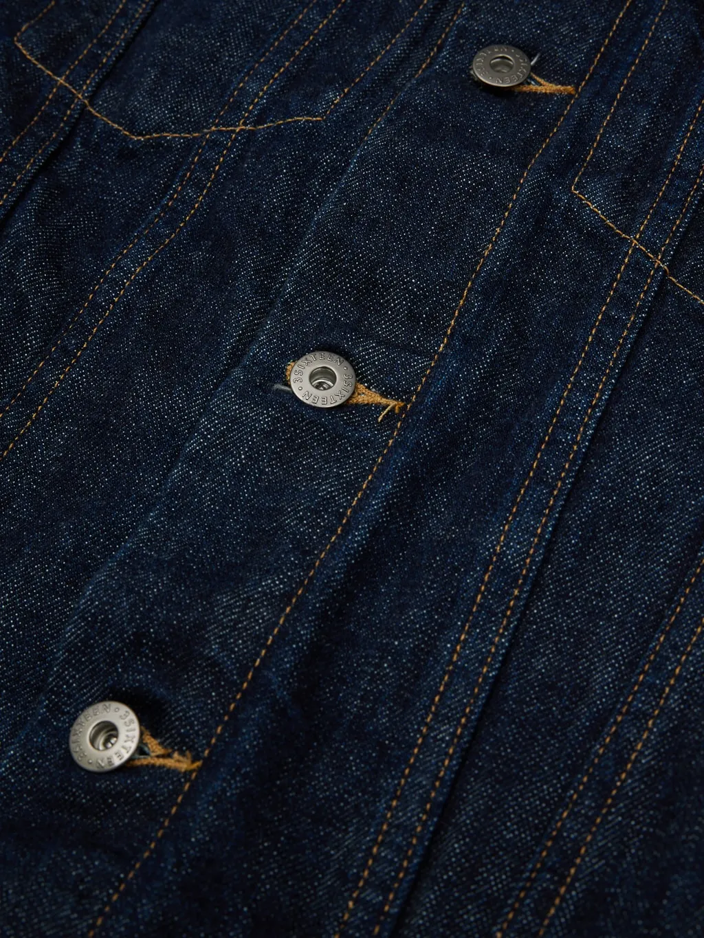 3sixteen DJ-BF1x  20th Anniversary "Burkina Faso" Type 3s Denim Jacket