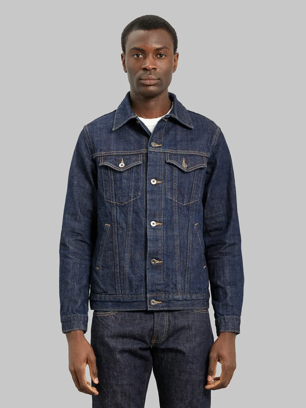 3sixteen DJ-BF1x  20th Anniversary "Burkina Faso" Type 3s Denim Jacket