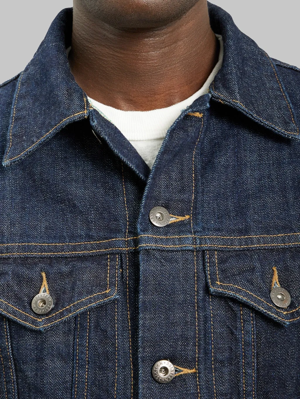 3sixteen DJ-BF1x  20th Anniversary "Burkina Faso" Type 3s Denim Jacket