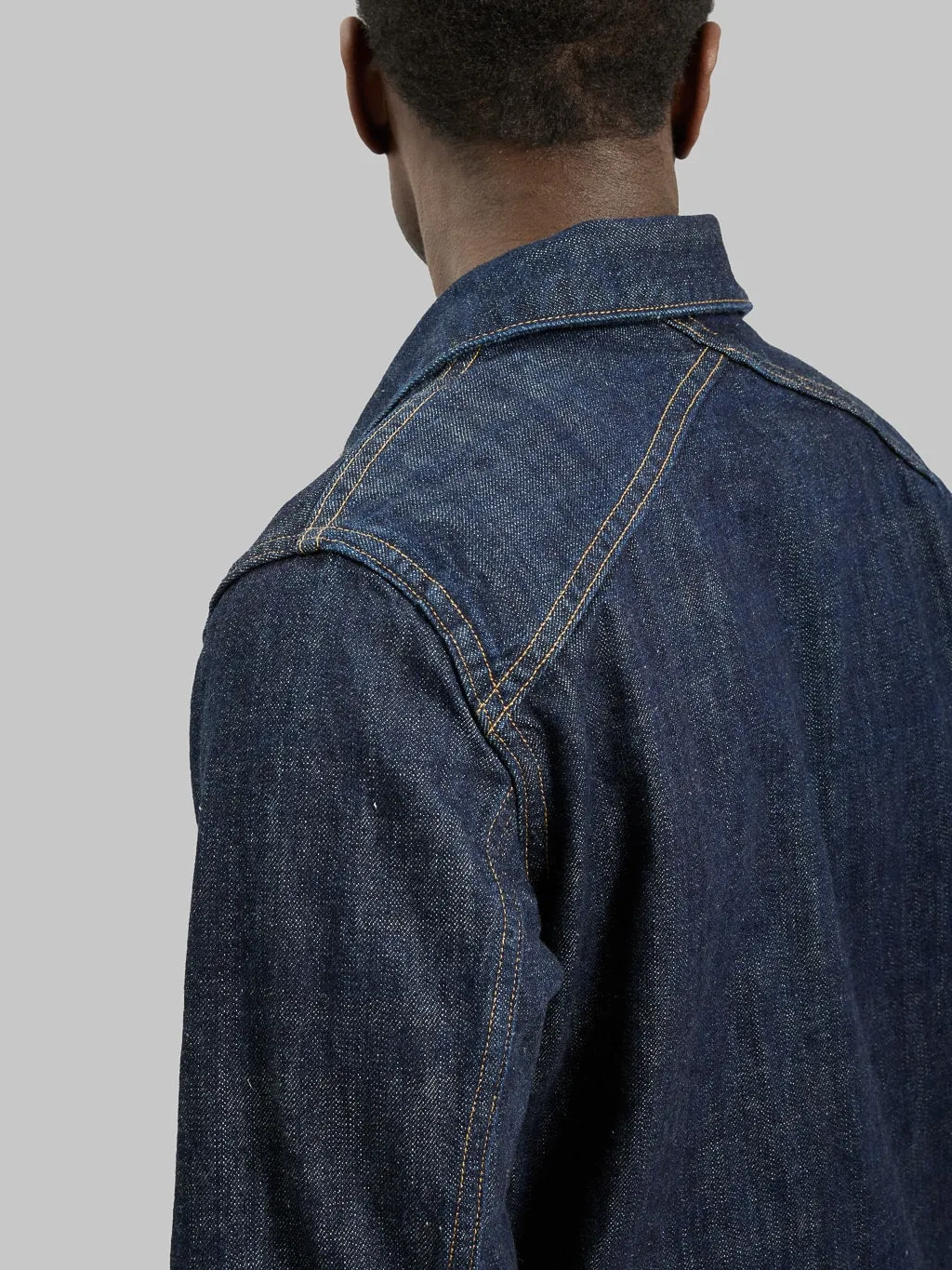 3sixteen DJ-BF1x  20th Anniversary "Burkina Faso" Type 3s Denim Jacket