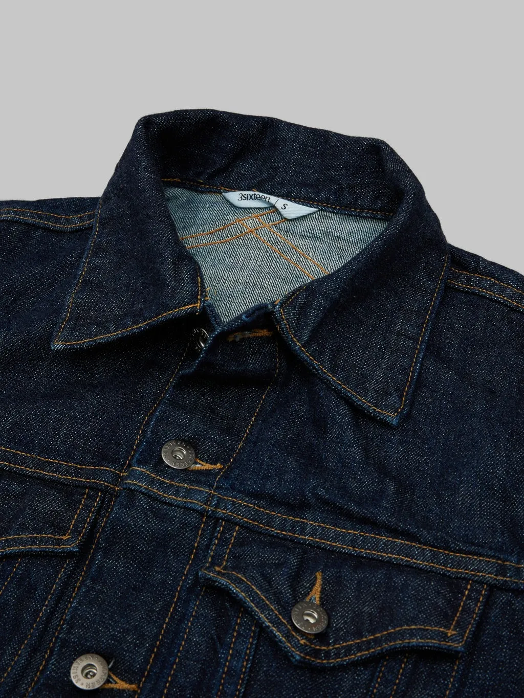 3sixteen DJ-BF1x  20th Anniversary "Burkina Faso" Type 3s Denim Jacket