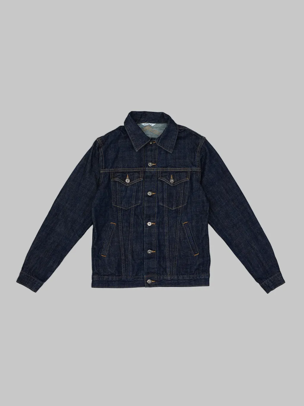 3sixteen DJ-BF1x  20th Anniversary "Burkina Faso" Type 3s Denim Jacket