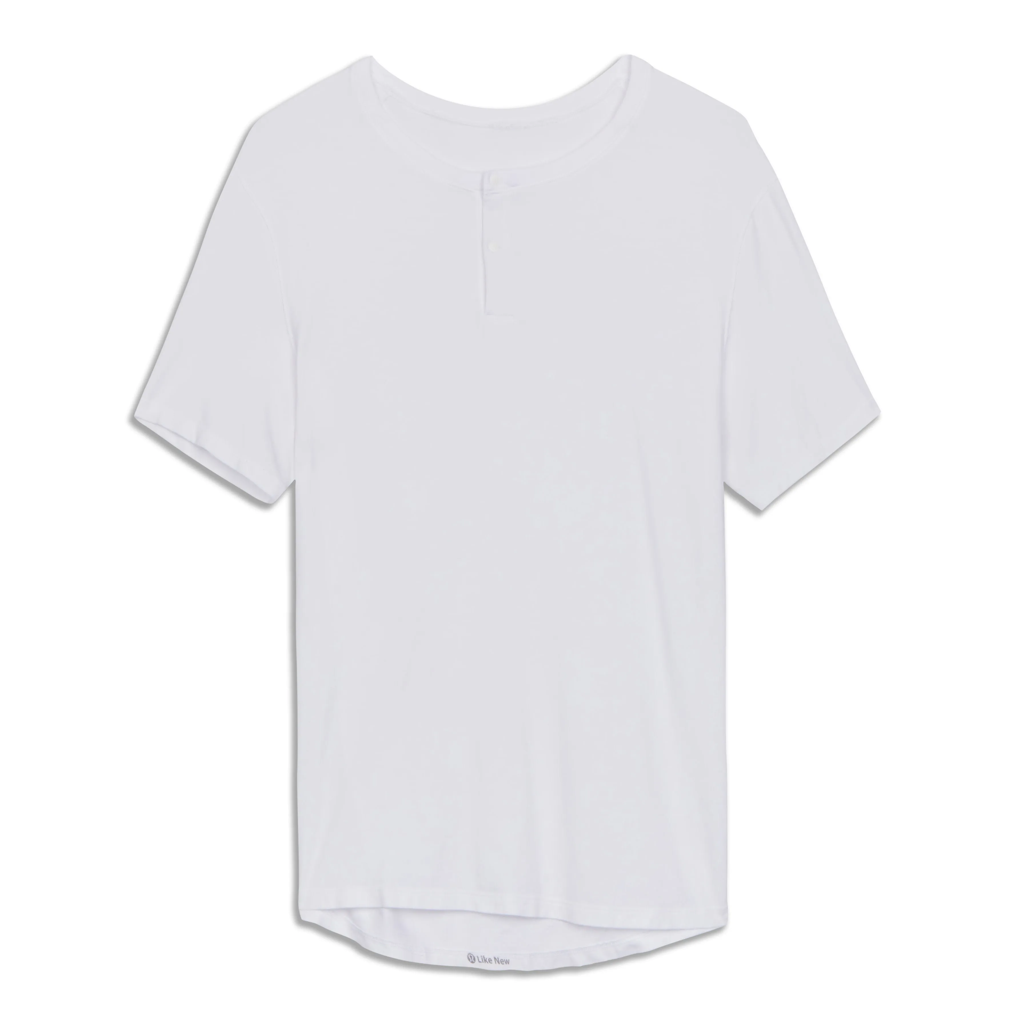 5 Year Basic Henley Short Sleeve Shirt - Resale