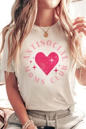 ANTISOCIAL MOMS CLUB Graphic T-Shirt