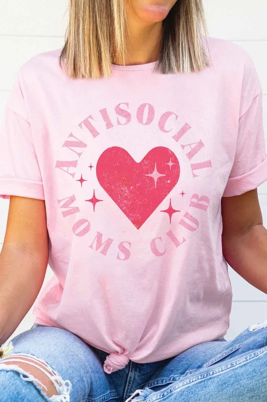 ANTISOCIAL MOMS CLUB Graphic T-Shirt