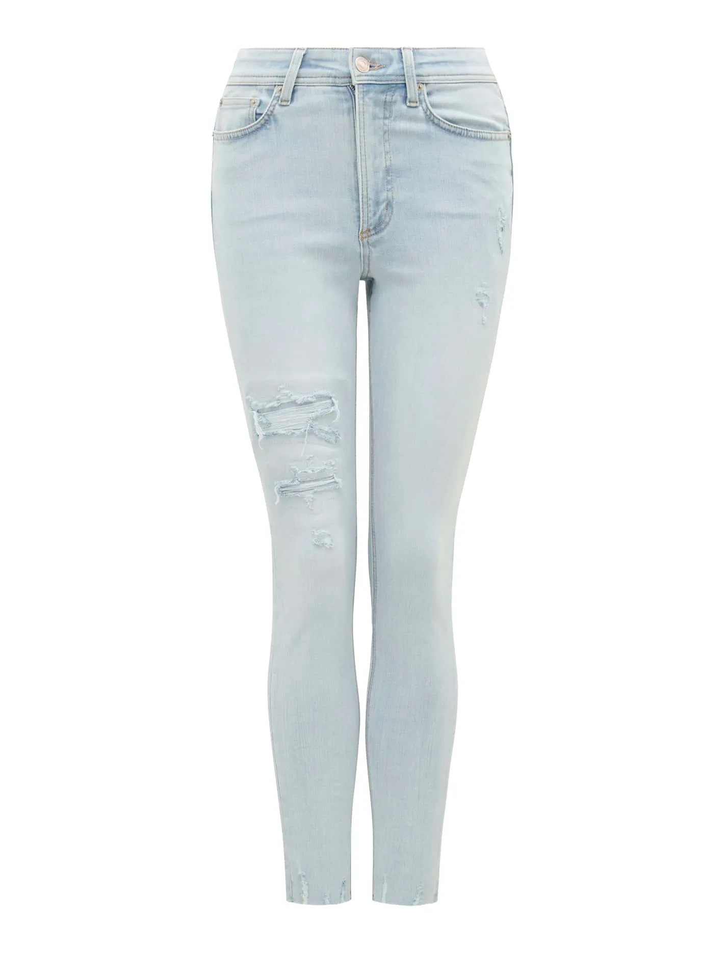 Ashley Mid-Rise Ankle Skinny Jeans