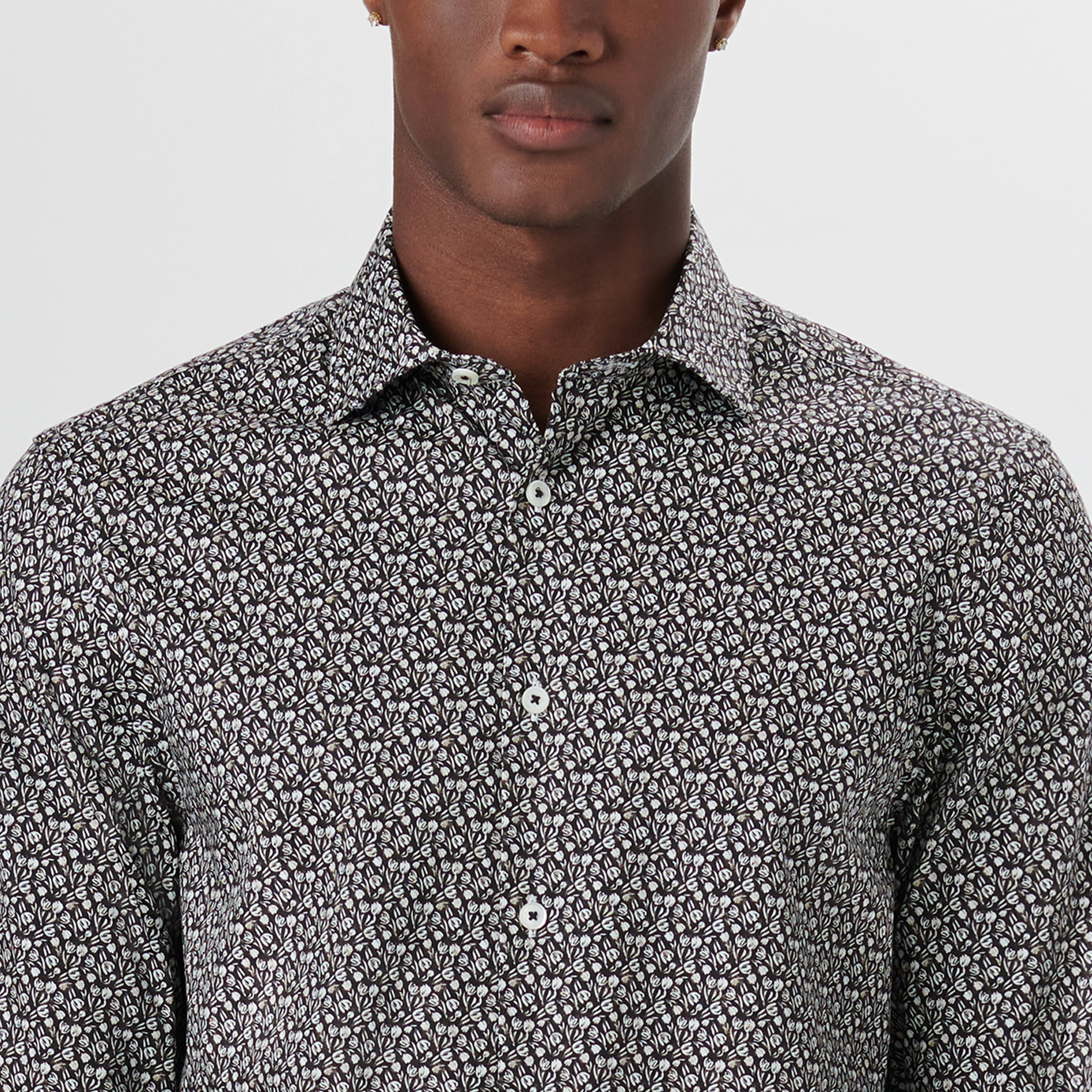 AXEL Floral Print Shirt