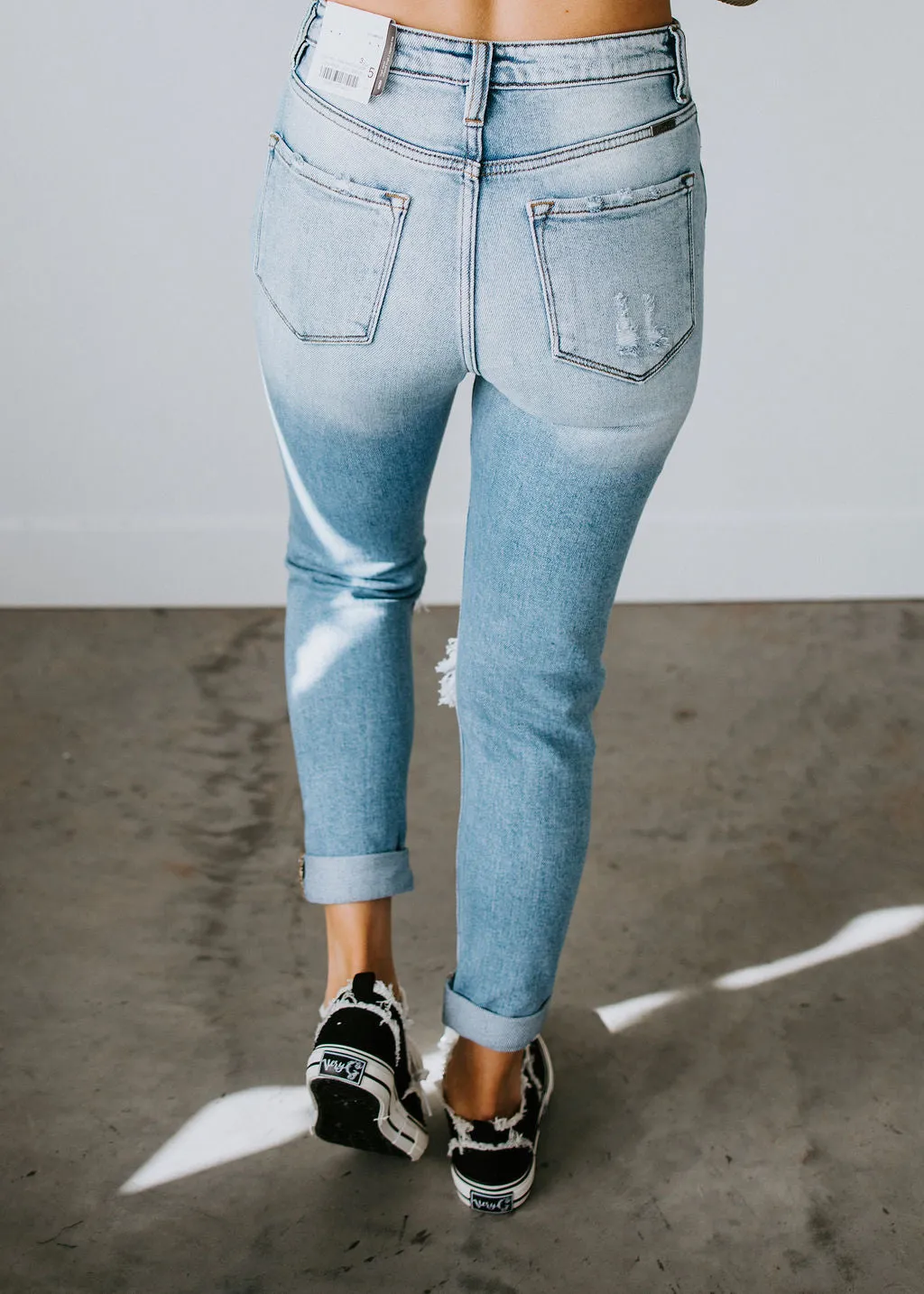 Beth High Rise Mom Jean