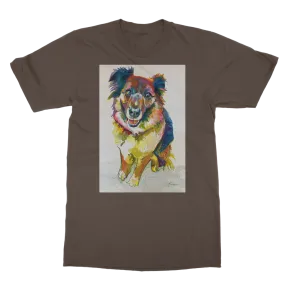 Border Collie Classic Adult T-Shirt