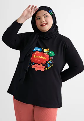 Campur MERDEKA Long Sleeve Graphic Tee