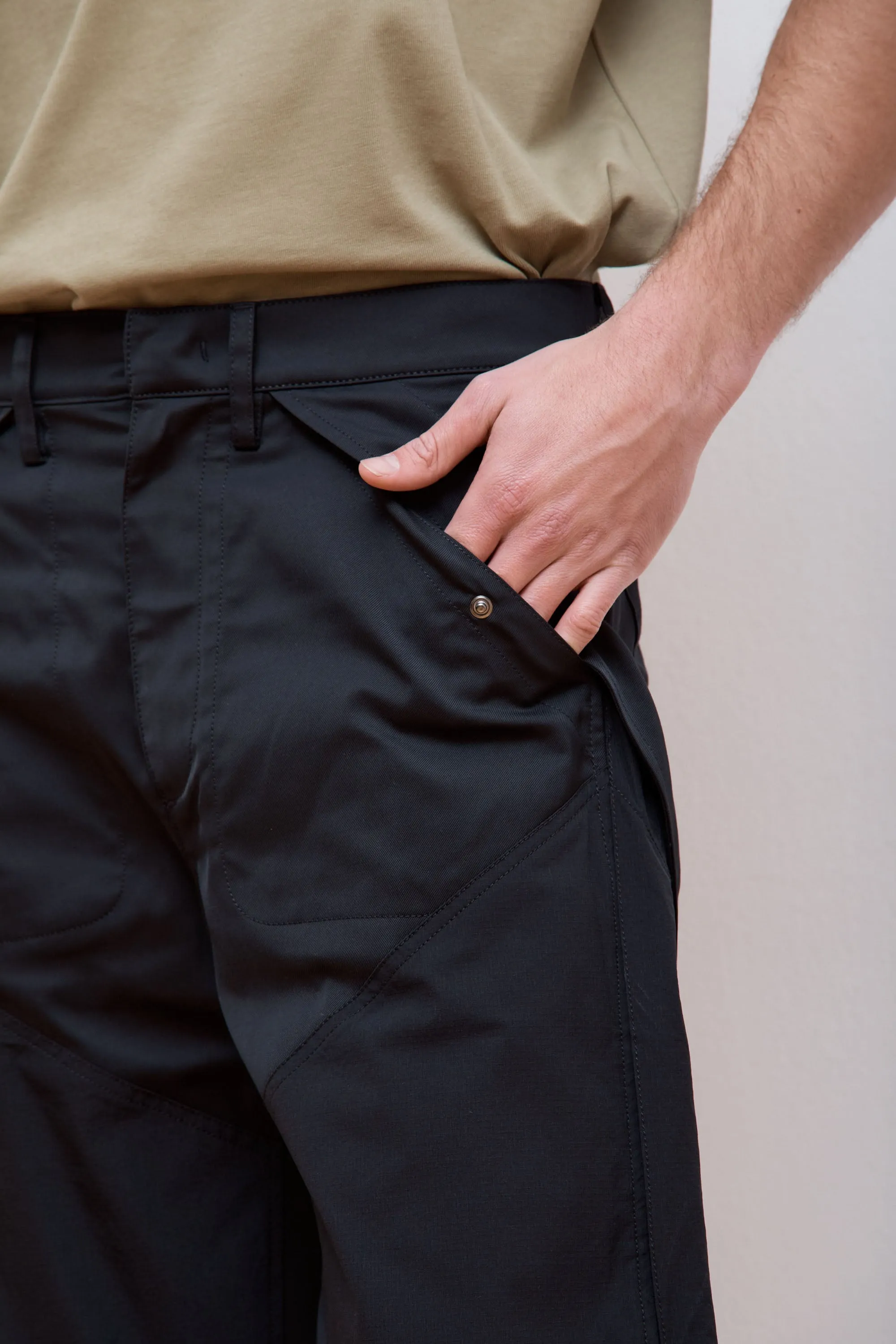 Cargo Trousers Black