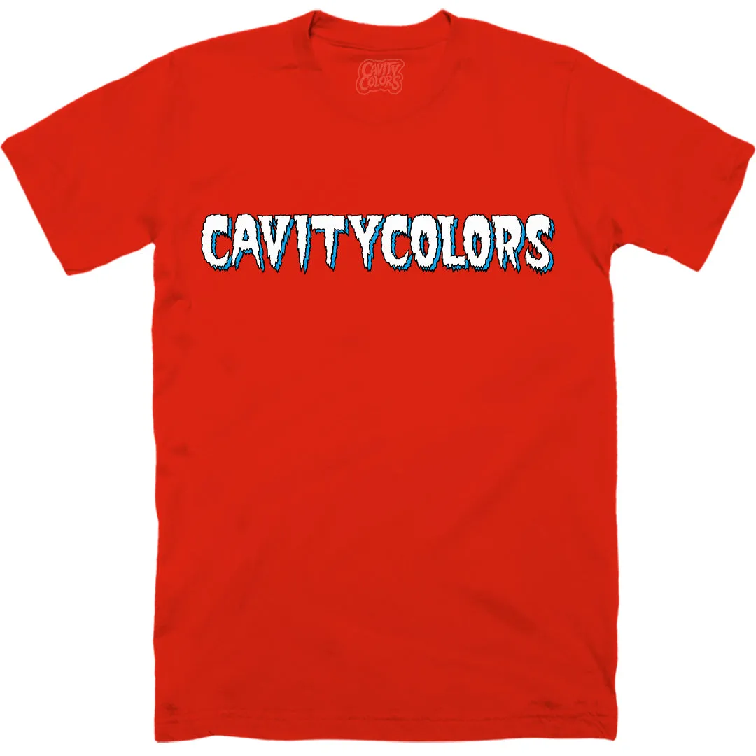 CAVITY CREEP - T-SHIRT (RETRO RED)