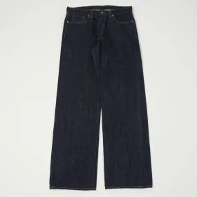 Denime D16SS-254 WWII Loose Straight Jean - One Wash