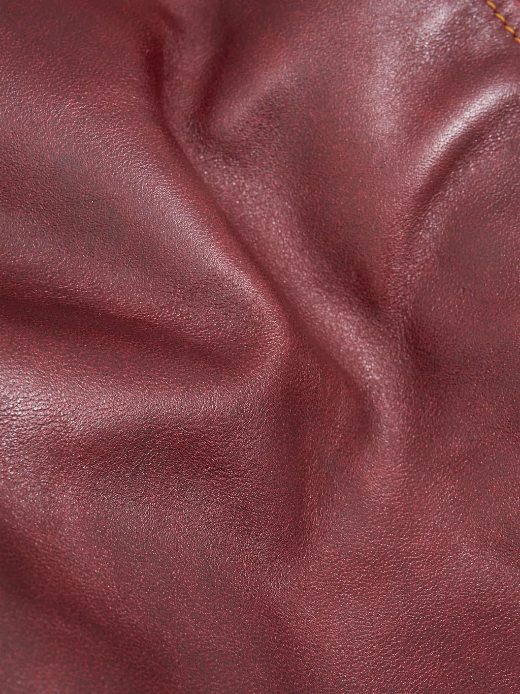 Double Helix "Deviant" Double Rider's Horsehide Jacket Burgundy