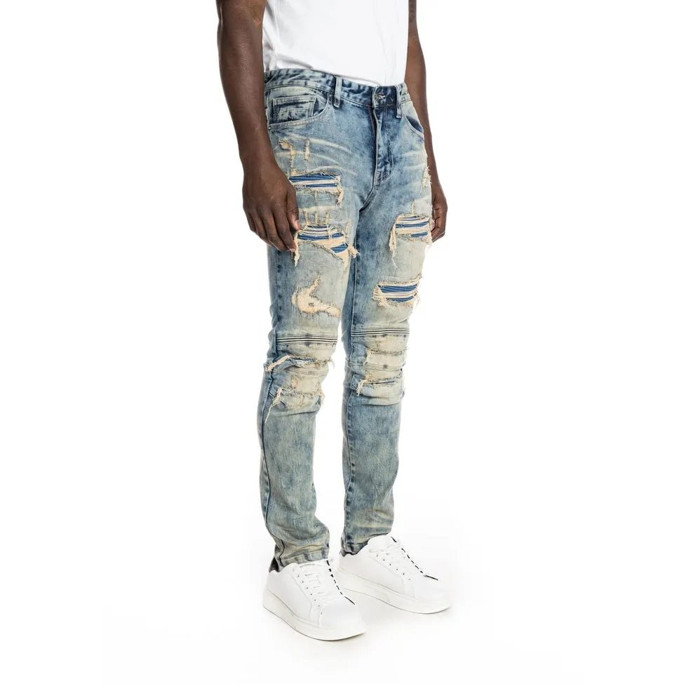 Engineered Jeans - Garrison Blue