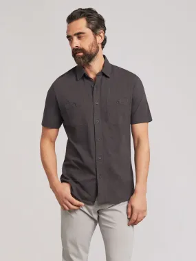 Faherty | Short Sleeve Knit Seasons Shirt