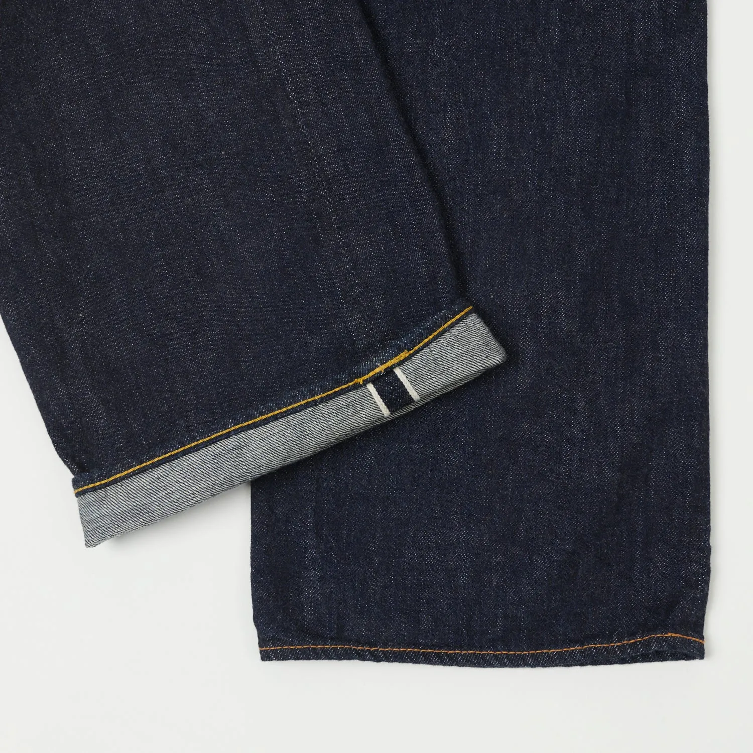 Full Count 0105SSW 11.5oz 'Plain Pocket' Super Smooth Wide Straight Jean - One Wash