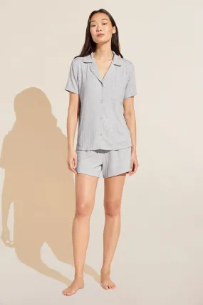 Gisele TENCEL™ Modal Rib Relaxed Short PJ Set