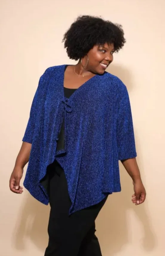 Glitzy waterfall Cardigans