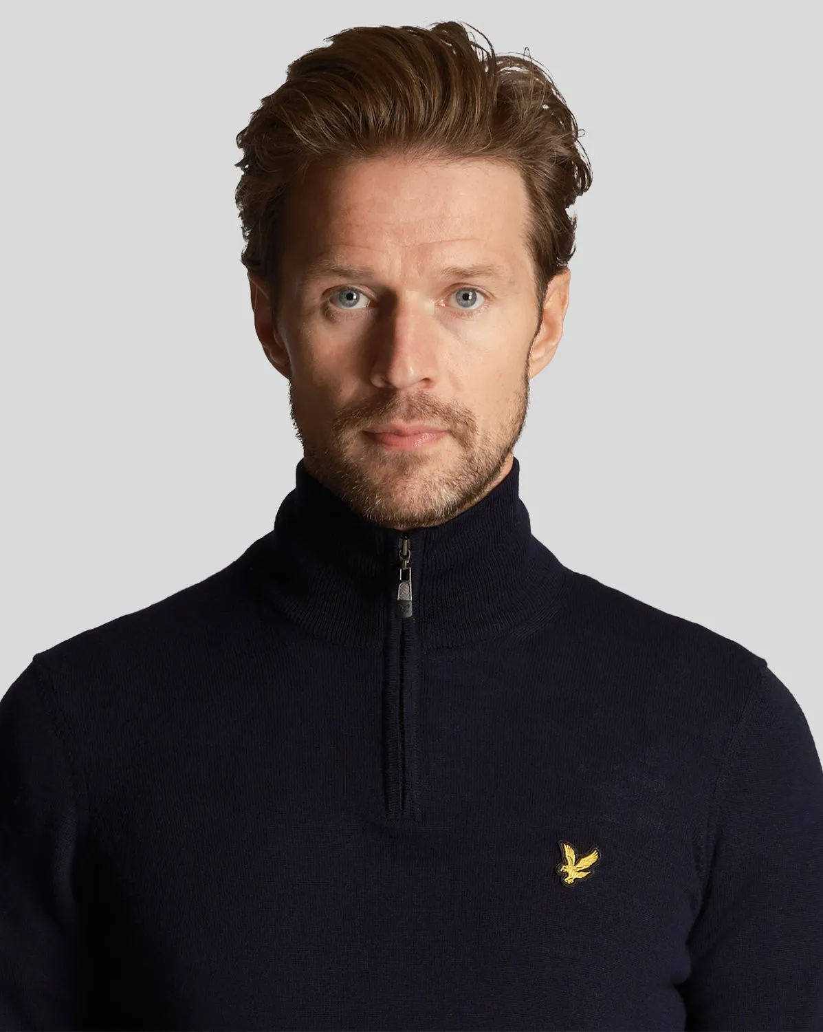 Golf Core 1/4 Zip Merino Jumper