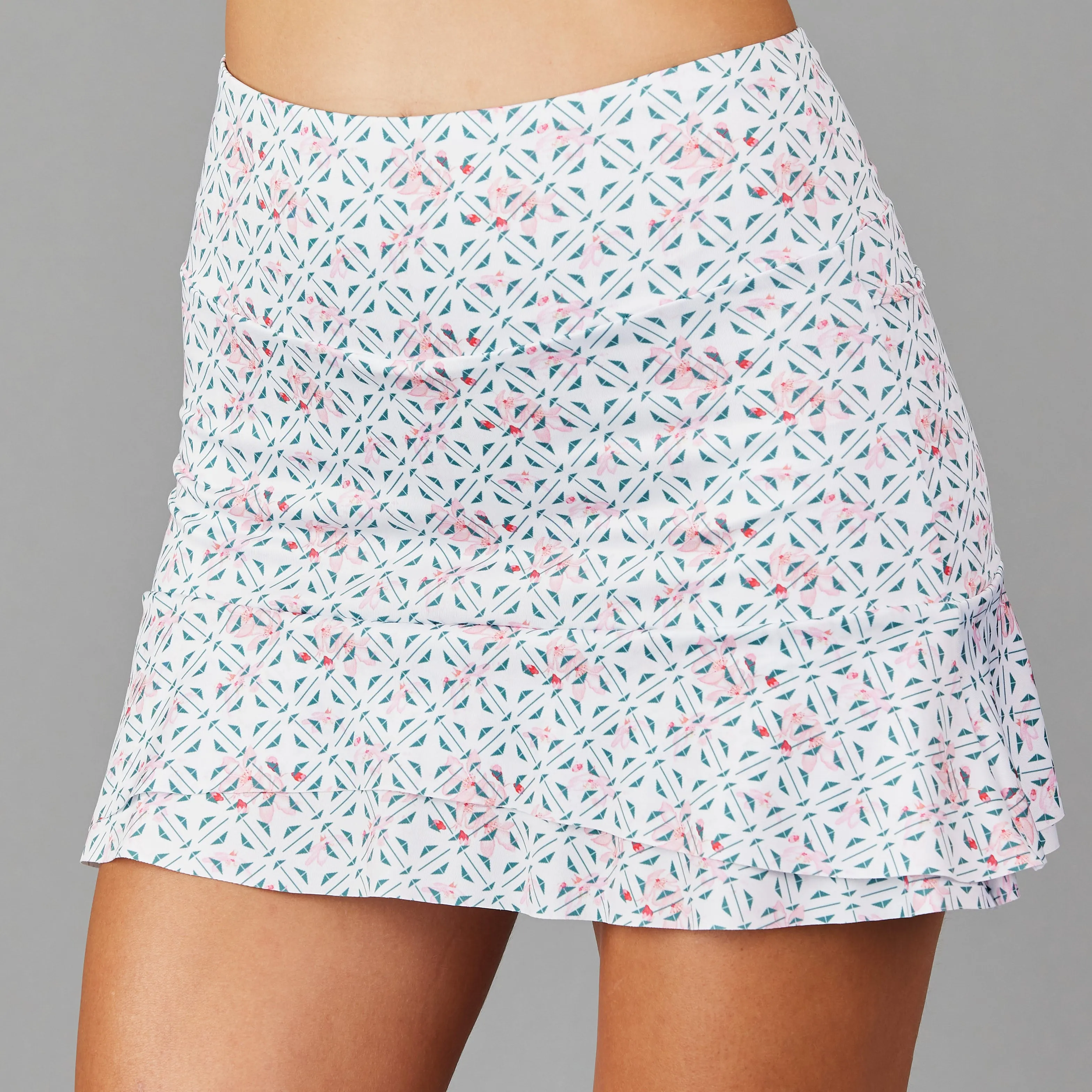 Harmony Short Print Skort