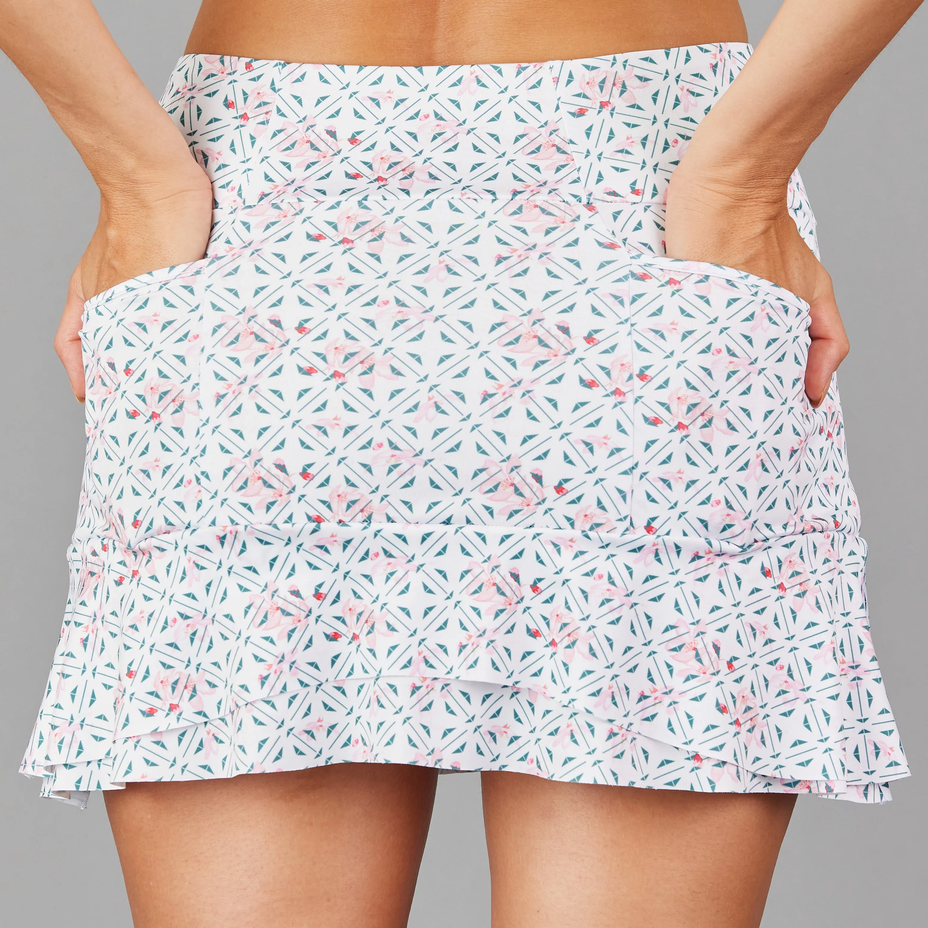 Harmony Short Print Skort