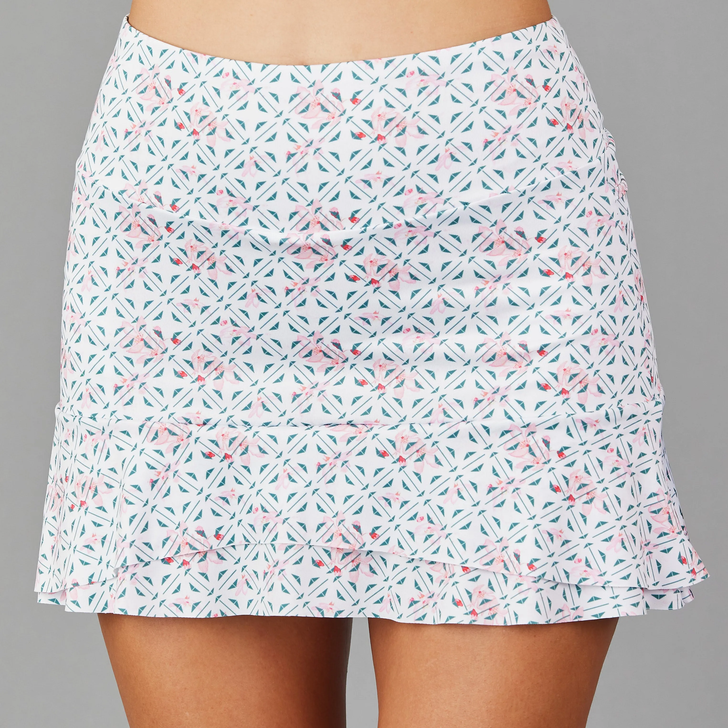 Harmony Short Print Skort