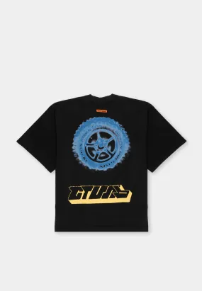 Heron Preston Heron Nyc Ss Tee Black Light Blue