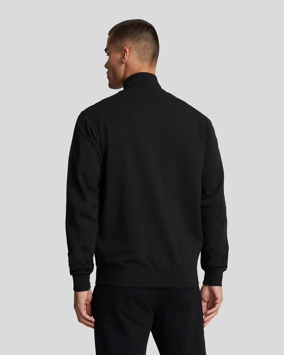 Hybrid Zip Track Jacket