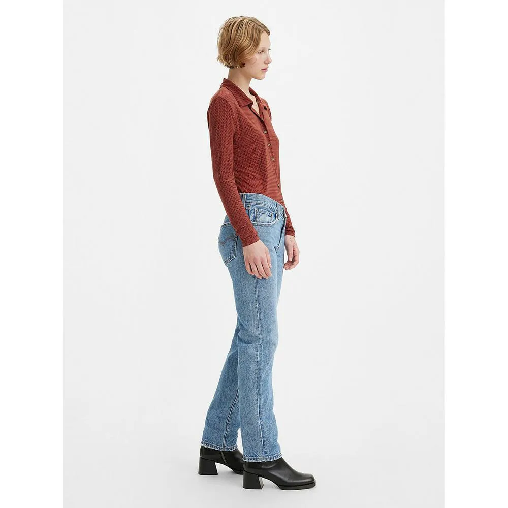 Levis Middy Straight Jeans