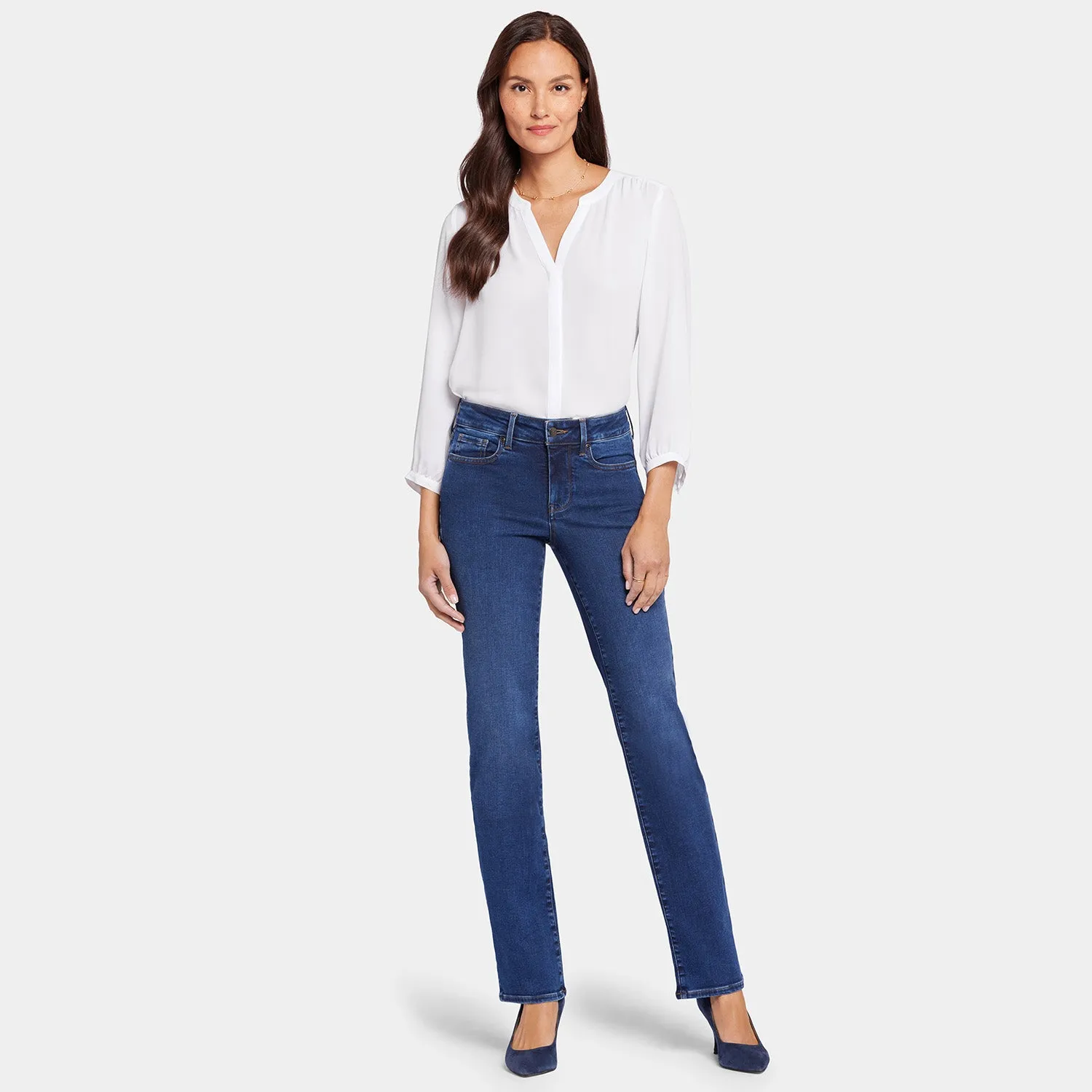 Marilyn Straight Jeans - Cooper