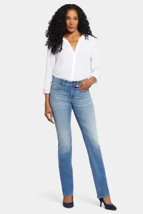 Marilyn Straight Jeans - Maele