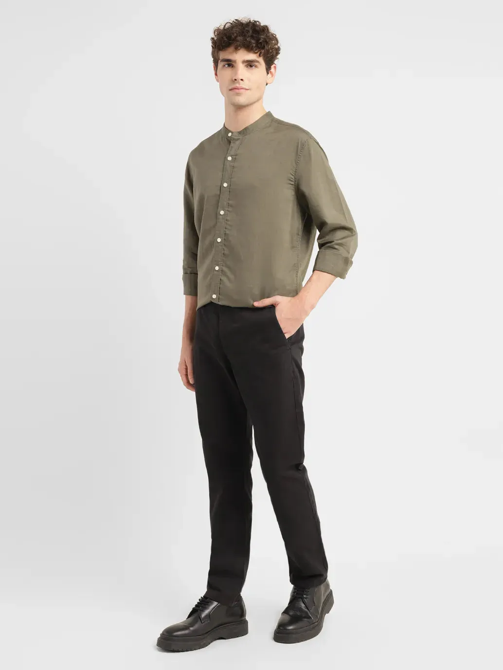 Men's 511 Black Slim Fit Chinos