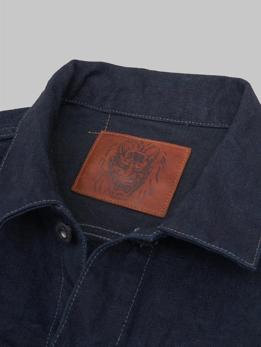 ONI Denim 02516P-14BLK "Black Weft" 14oz Type II Jacket