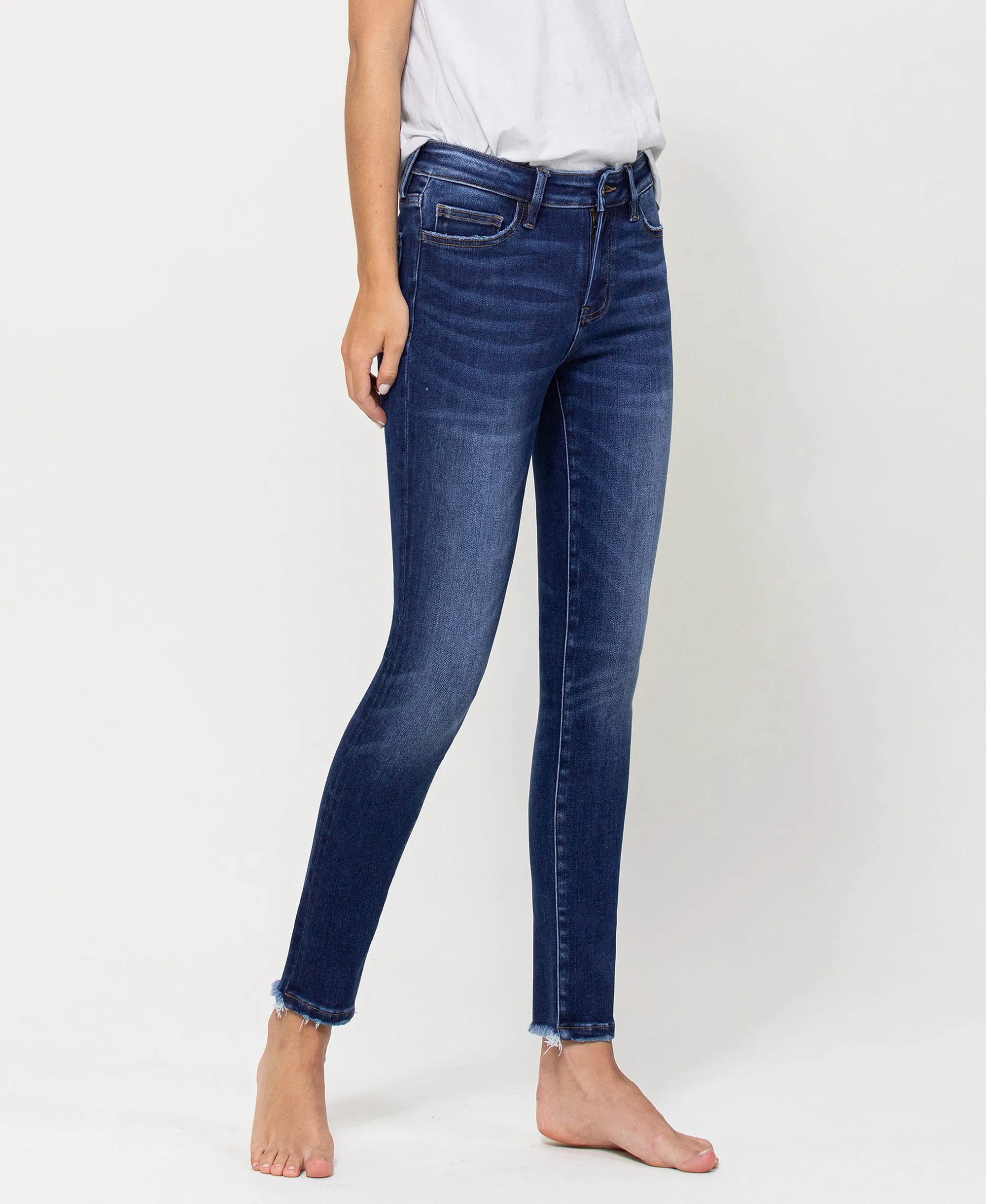 Ordinary People - Mid Rise Ankle Skinny Jeans