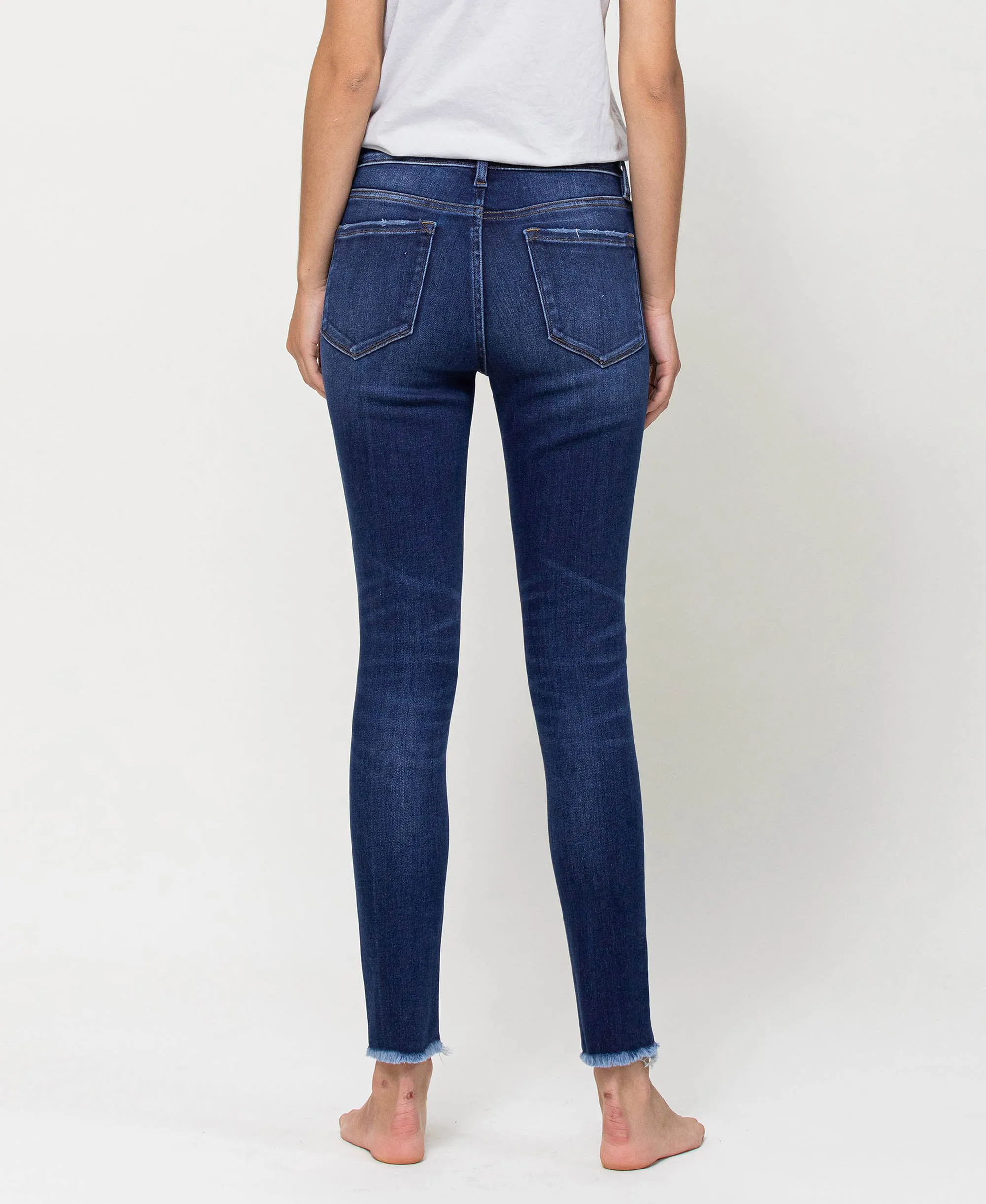 Ordinary People - Mid Rise Ankle Skinny Jeans