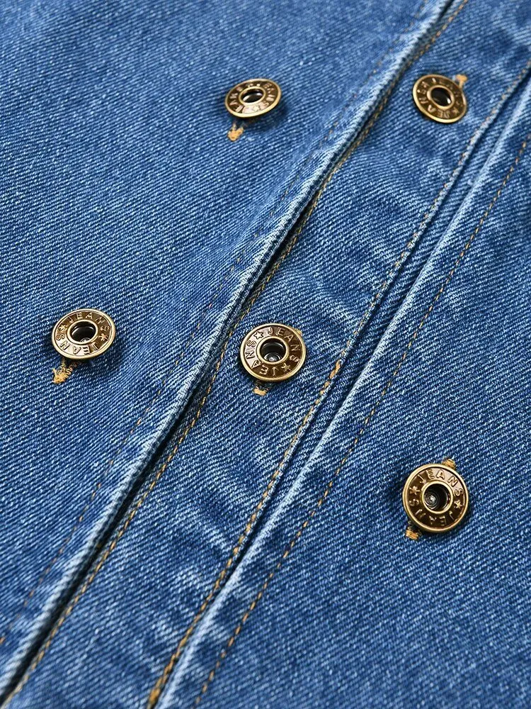 Pre Order:  Button Rows Washed Denim Jacket