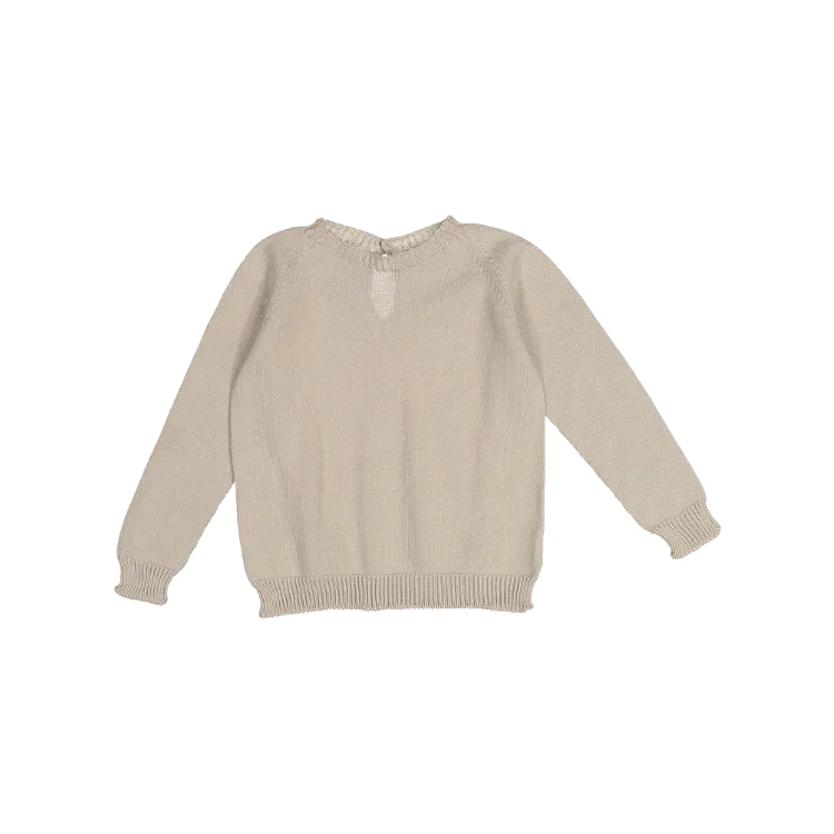 PT07B-Ivory Pullover