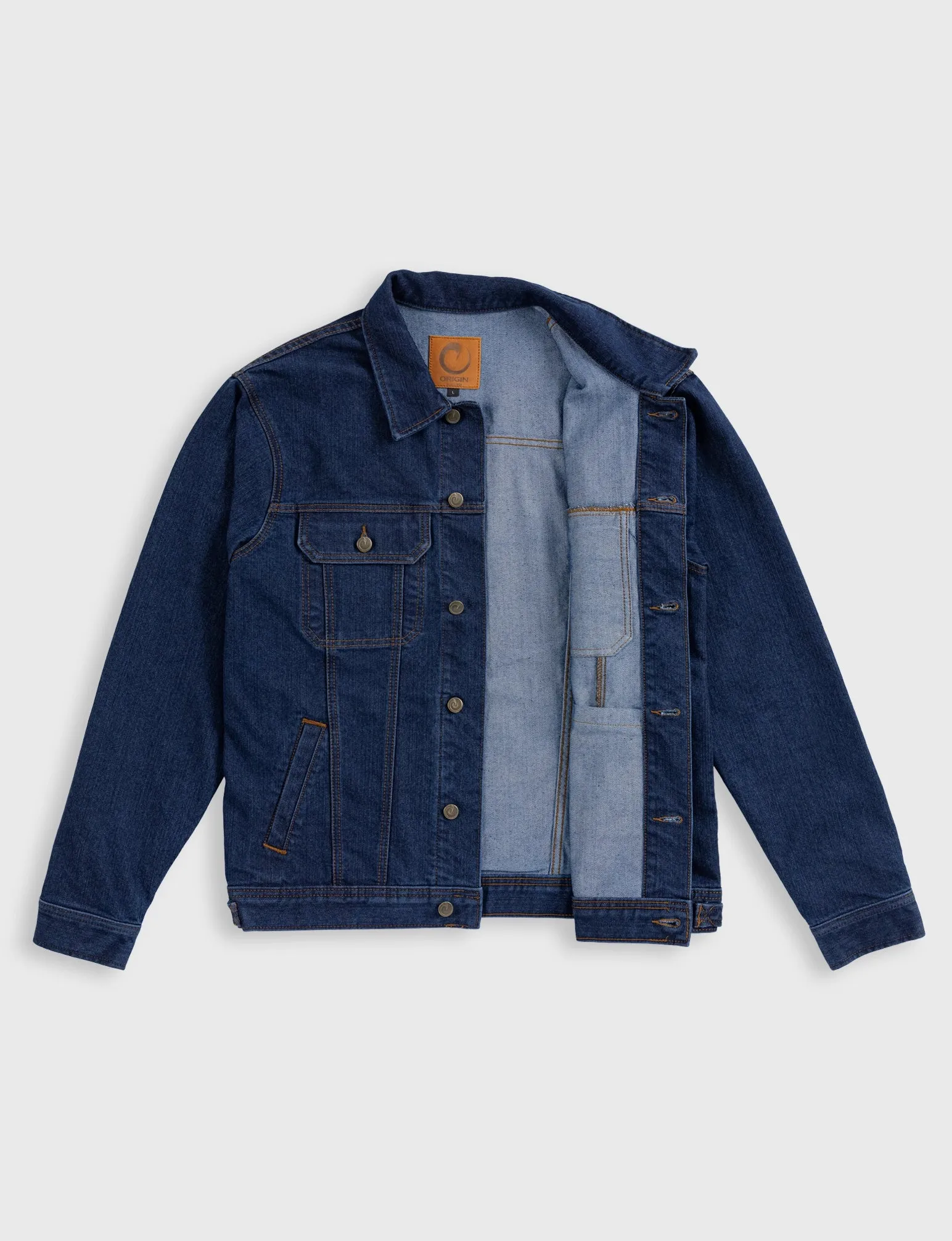 THE MAVERICK DENIM JACKET