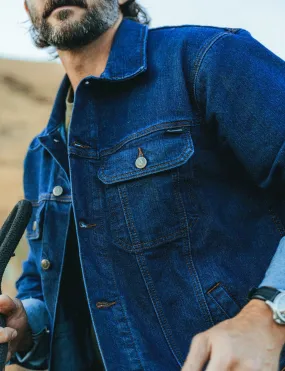 THE MAVERICK DENIM JACKET