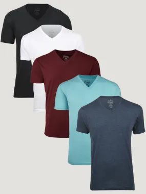 Throwback V-Neck 5-Pack