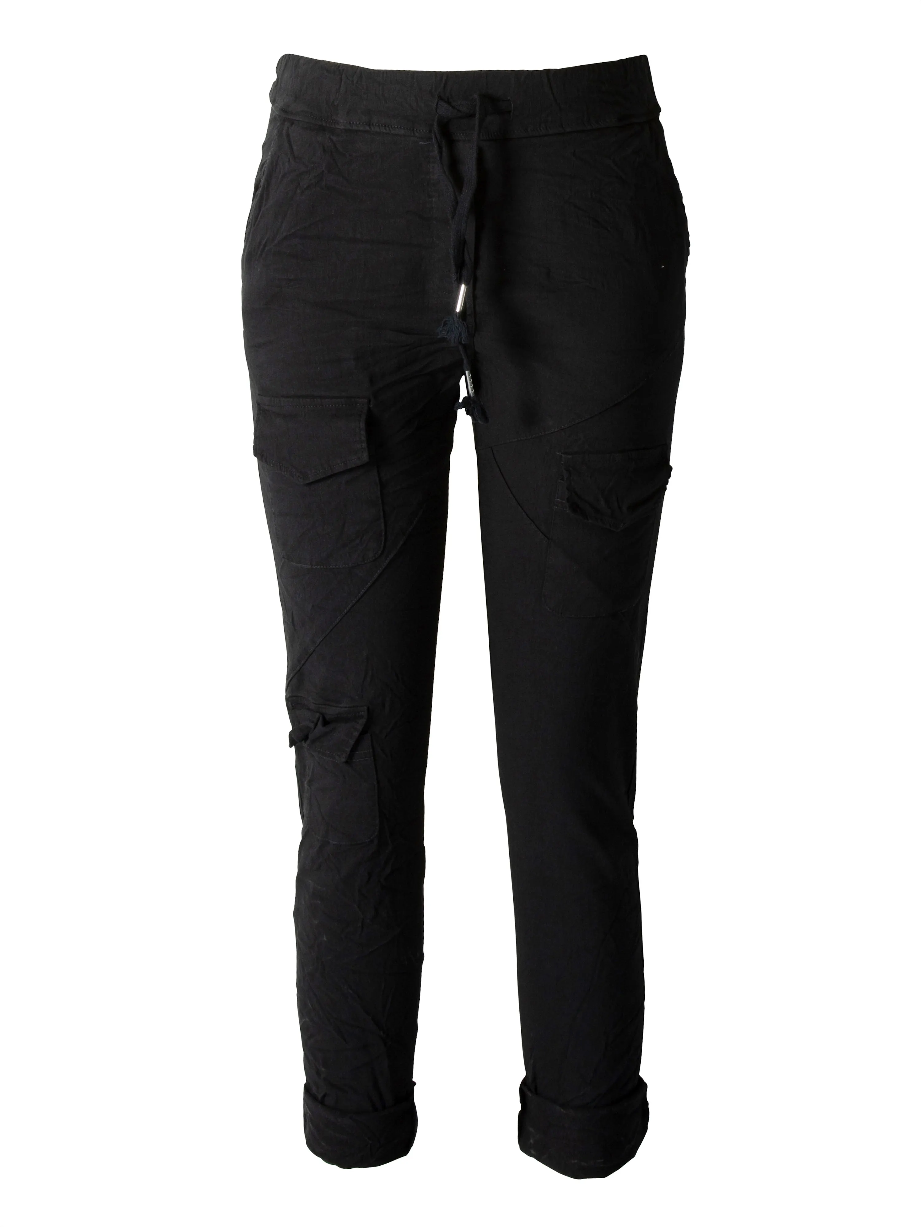 Uta Trousers - Black