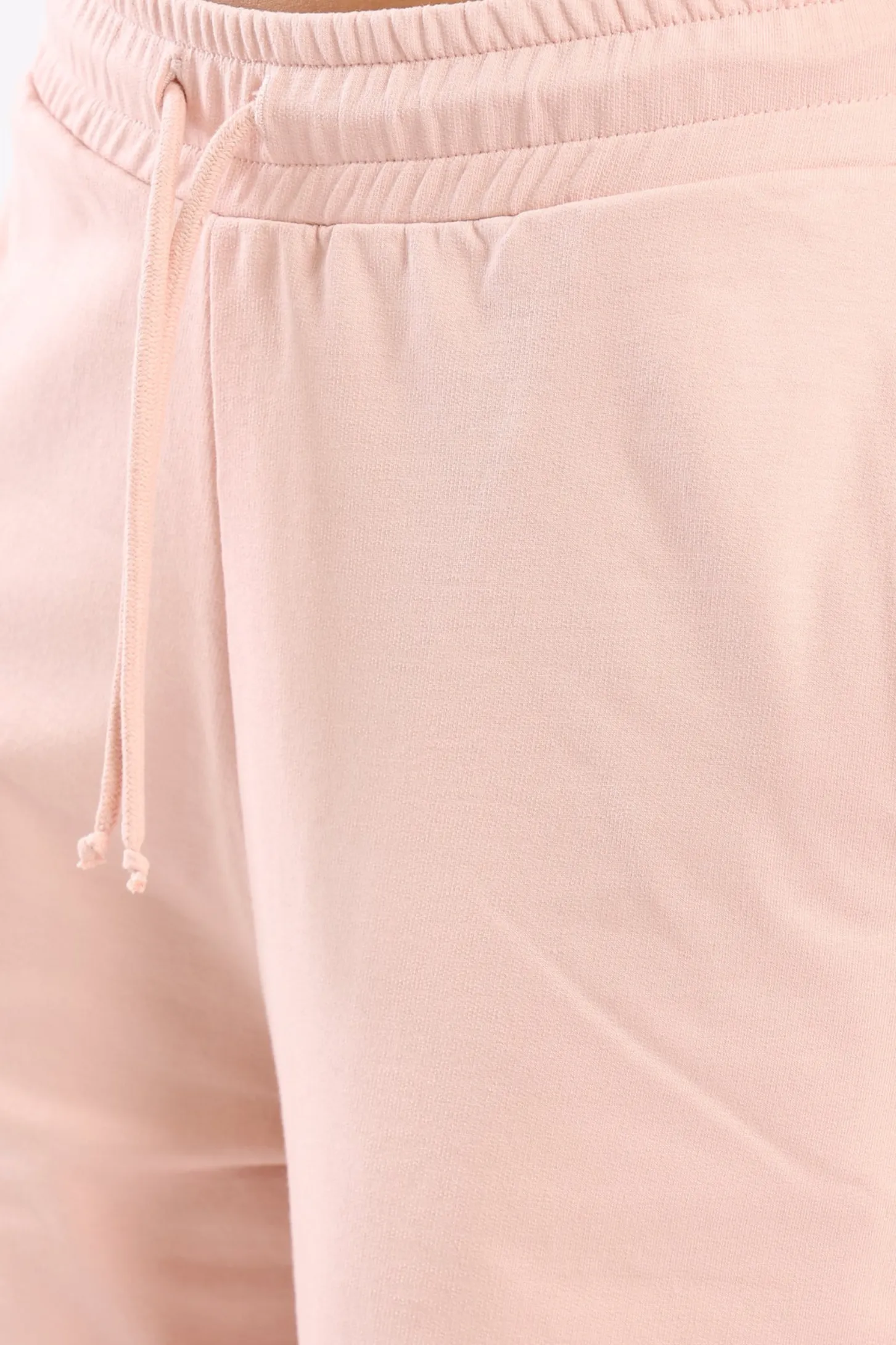 WIDE LEG JOGGERS - BLUSH