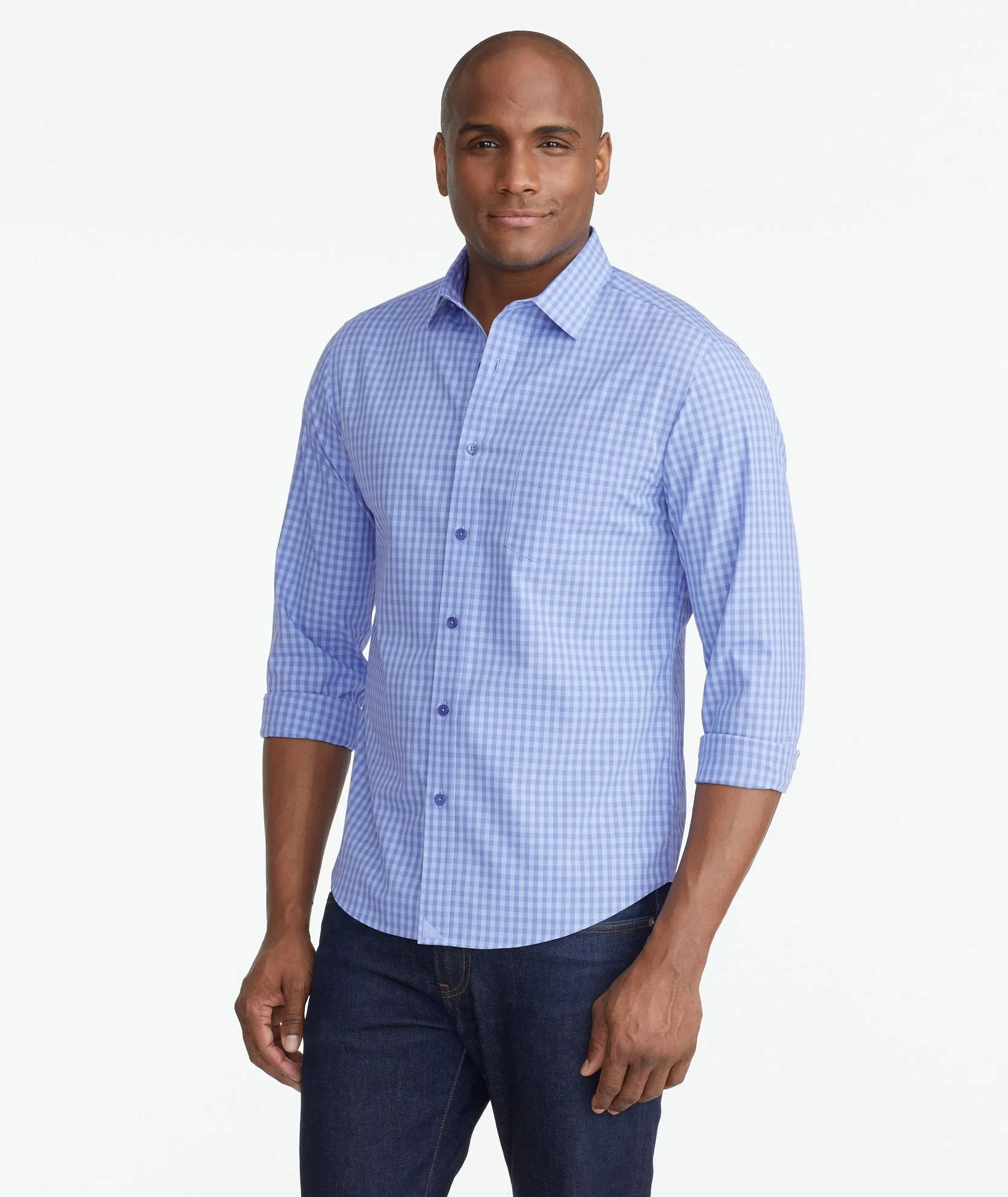 Wrinkle-Free Trentino Shirt - FINAL SALE